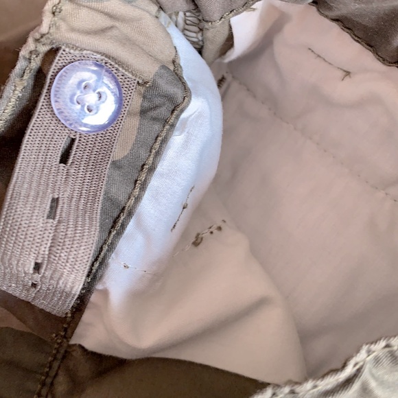 Joe Fresh Camo Loose Fit Pants Size 14 - Picture 4 of 5